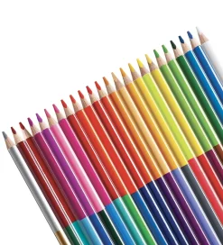 Carioca Dobbeltfarvede Farveblyanter - 24 stk - Multifarvet