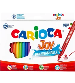 Carioca Joy Tuscher - 24 stk - Multifarvet