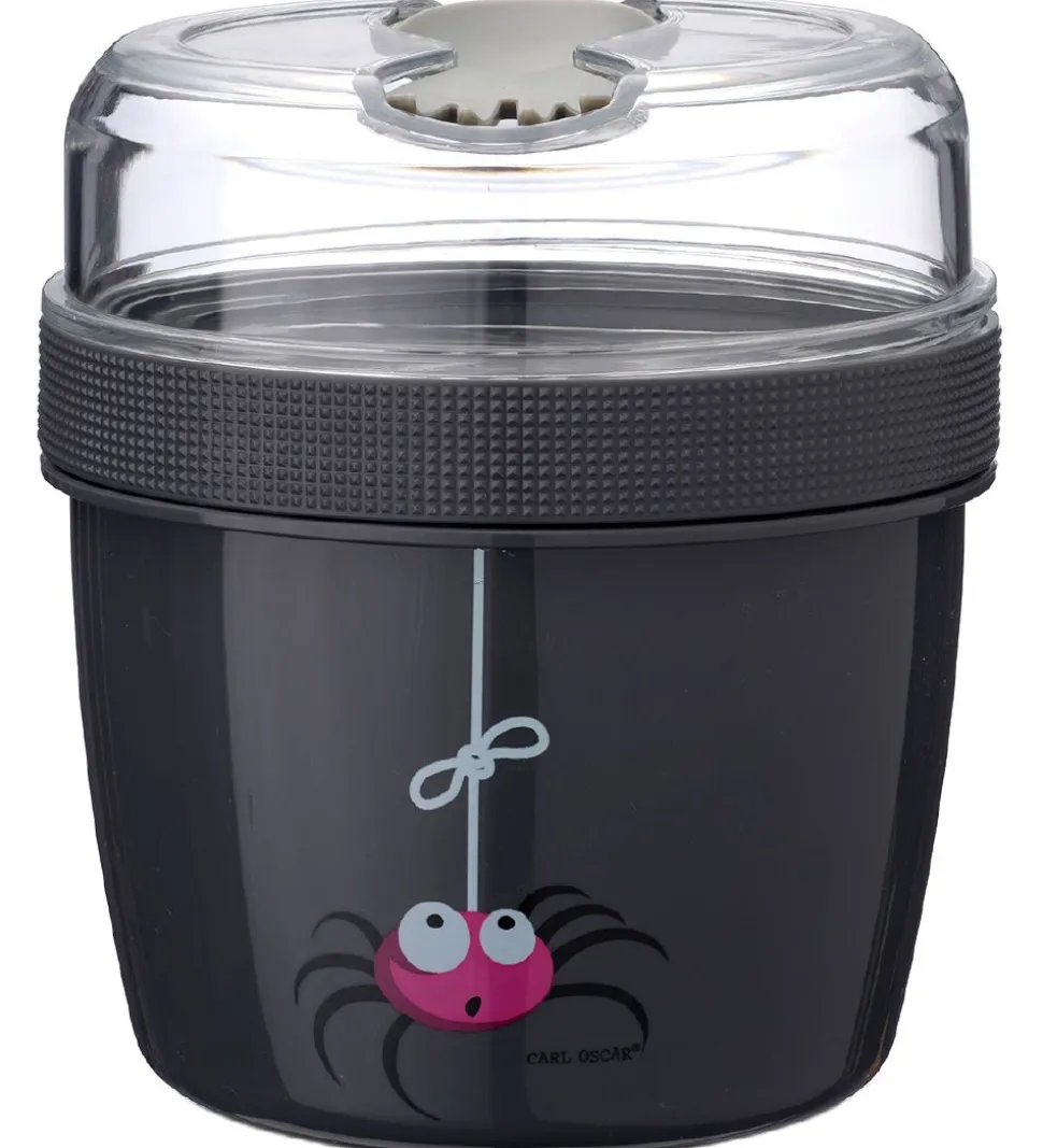 Carl Oscar Madbox m. Køleelement - 13 cm - Grey Spider
