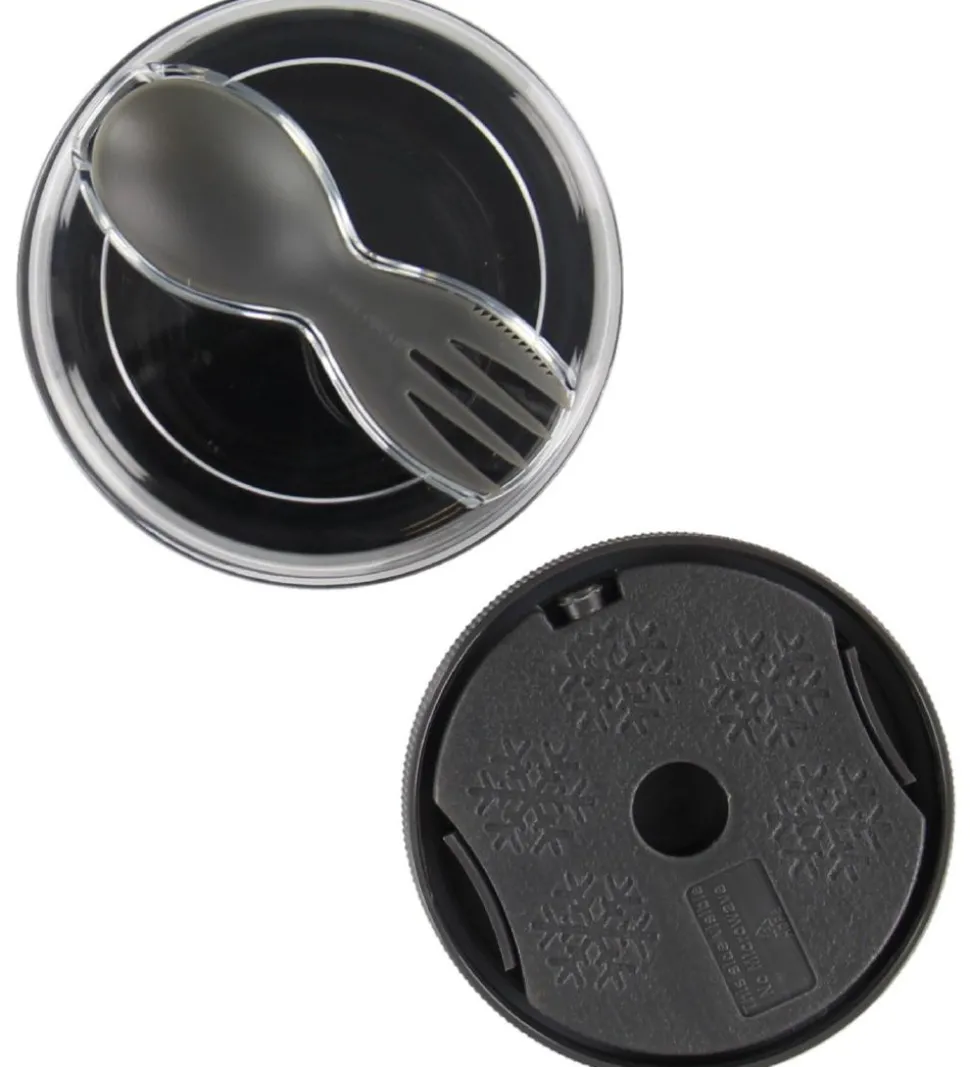 Carl Oscar Madbox m. Køleelement - 13 cm - Grey Spider