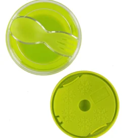Carl Oscar Madbox m. Køleelement - 13 cm - Lime Monkey