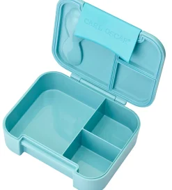 Carl Oscar Madkasse m. Gaffel/Ske - BentoBox - Blå