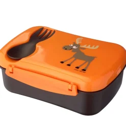 Carl Oscar Madkasse m. Køleelement - Orange Moose
