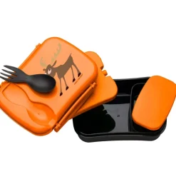 Carl Oscar Madkasse m. Køleelement - Orange Moose