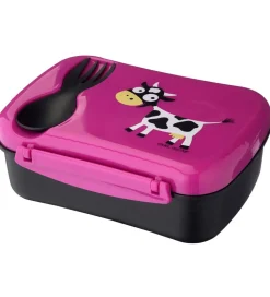 Carl Oscar Madkasse m. Køleelement - Purple Cow