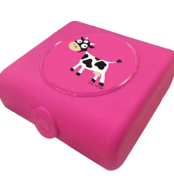 Carl Oscar Sandwichboks - 14,5 cm - Lilla m. Ko
