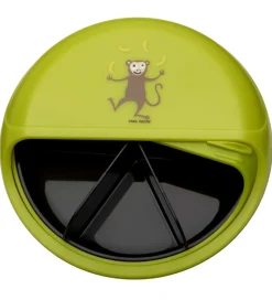 Carl Oscar Snackboks - BentoDISC - 18 cm - Lime Monkey