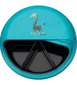Carl Oscar Snackboks - BentoDISC - 18 cm - Turquoise Giraffe