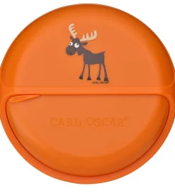 Carl Oscar Snackboks - MiniDisc - 12 cm - Orange m. Elg