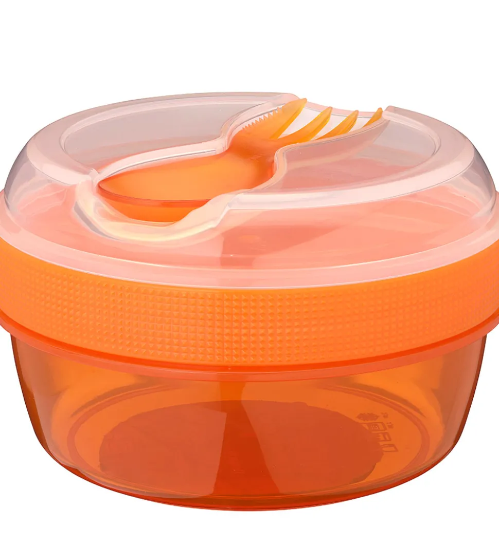 Carl Oscar Snackboks m. Køleelement - N'ice Cup - 7 cm - Orange