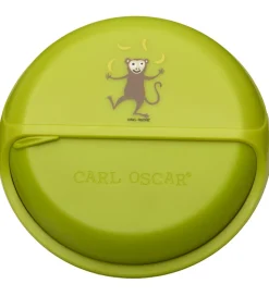 Carl Oscar Snackbox - 15 cm - Lime Monkey