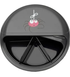 Carl Oscar Snackbox - 15 cm - Grey Spider