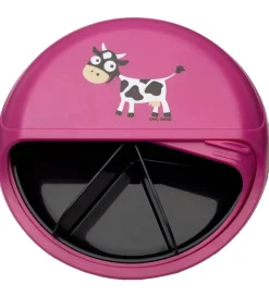Carl Oscar Snackbox - 15 cm - Purple Cow