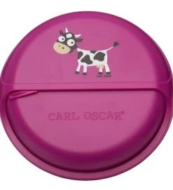 Carl Oscar Snackbox - BentoDISC - 18 cm - Purple Cow