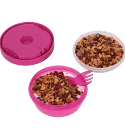 Carl Oscar Snackbox m. Køleelement - 7 cm - Purple