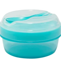 Carl Oscar Snackbox m. Køleelement - 7 cm - Turquoise