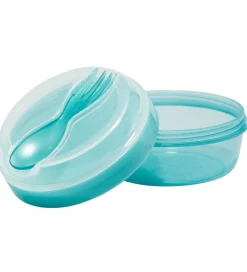Carl Oscar Snackbox m. Køleelement - 7 cm - Turquoise