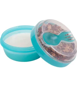 Carl Oscar Snackbox m. Køleelement - 7 cm - Turquoise
