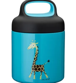 Carl Oscar Termomadkasse - 0,3 L - TEMP LunchJar - Turkis m. Gir