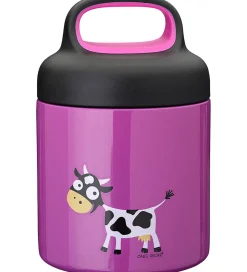 Carl Oscar Termomadkasse - 0,3 L - TEMP LunchJar - Lilla m. Ko