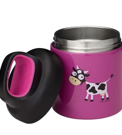 Carl Oscar Termomadkasse - 0,3 L - TEMP LunchJar - Lilla m. Ko