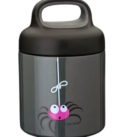 Carl Oscar Termomadkasse - 0,3 L - TEMP LunchJar - Grå m. Edderk