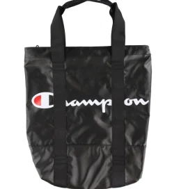 Champion Shopper - Sort m. Logo