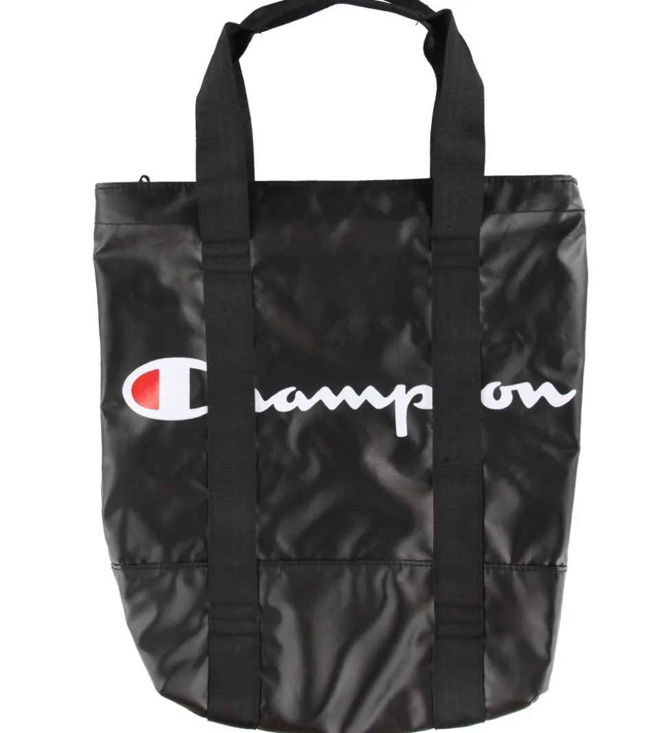 Champion Shopper - Sort m. Logo