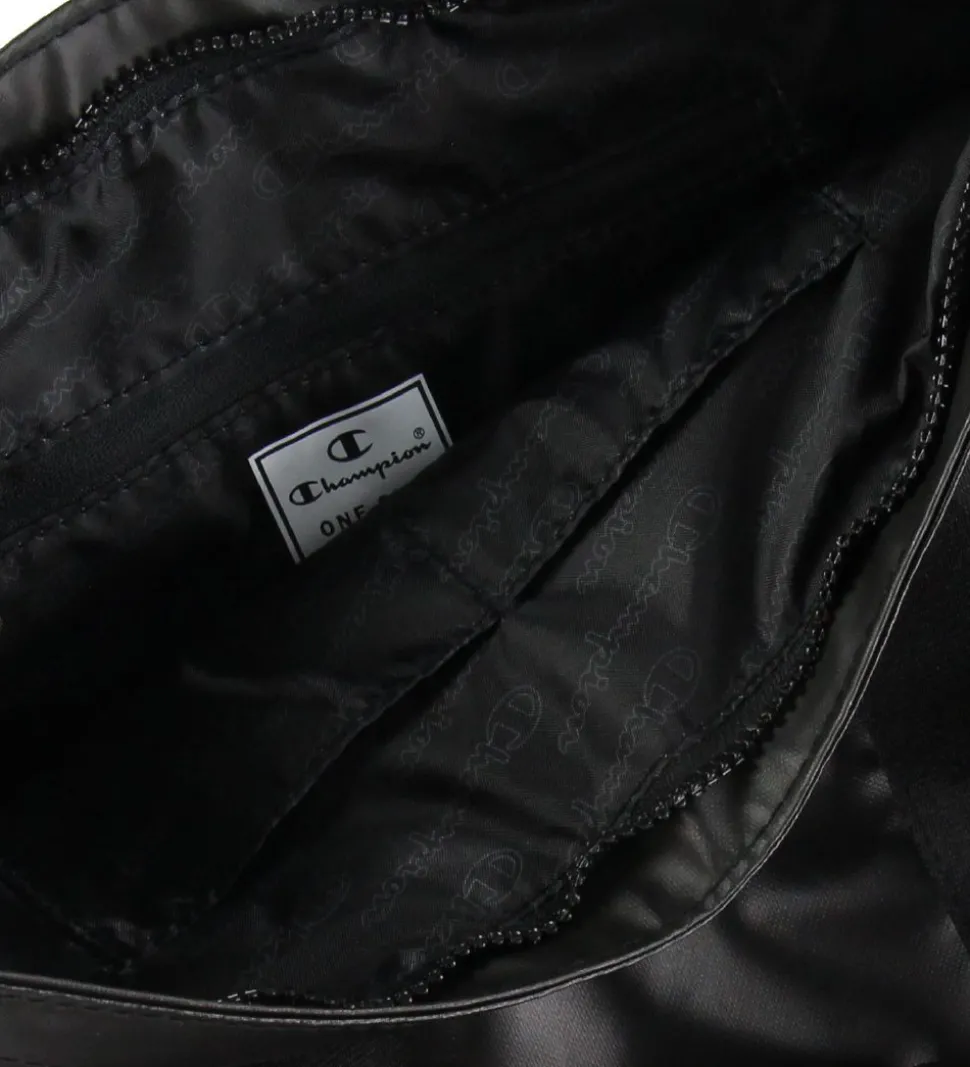 Champion Shopper - Sort m. Logo