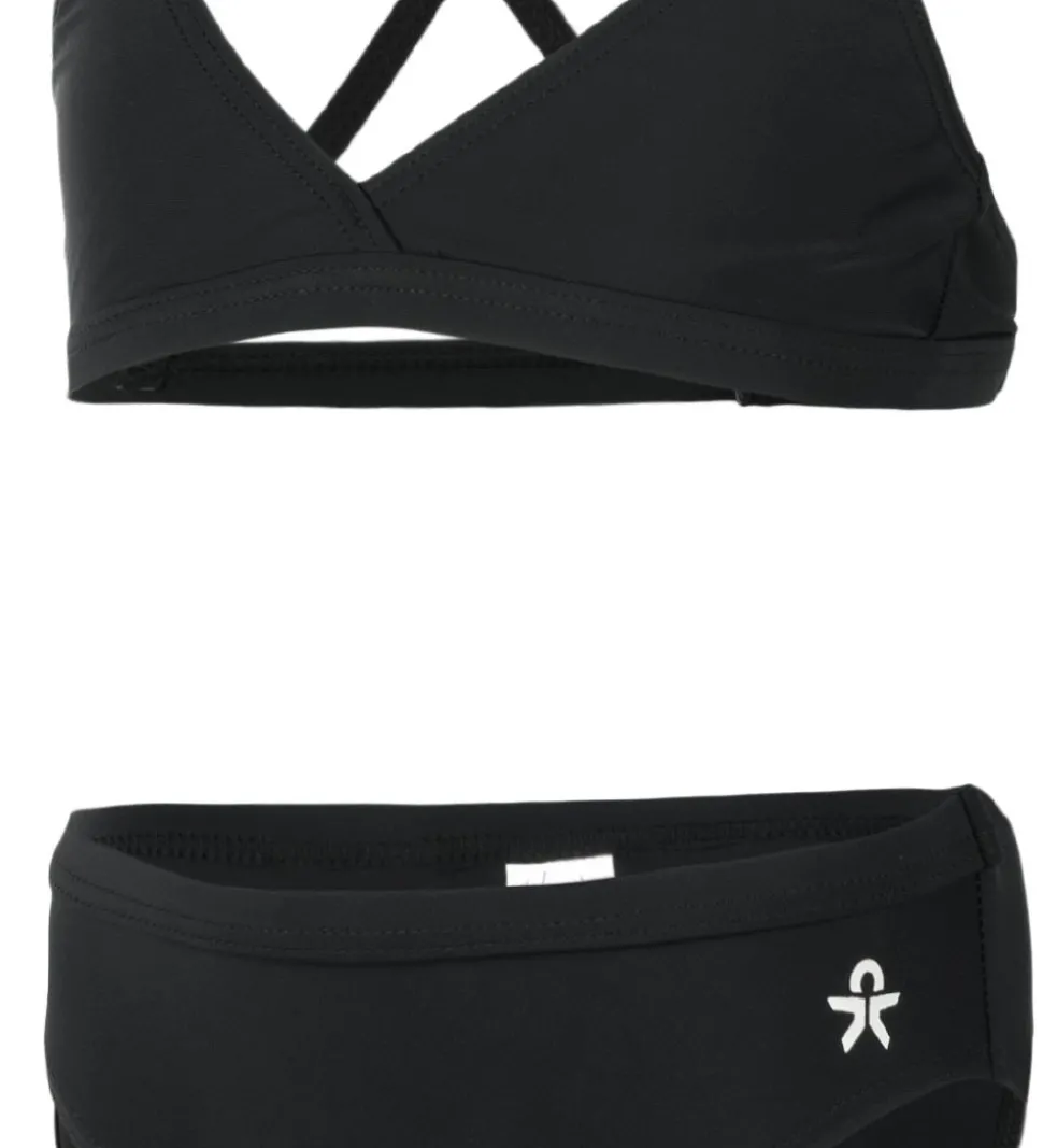 Color Kids Bikini - Anna - Sort