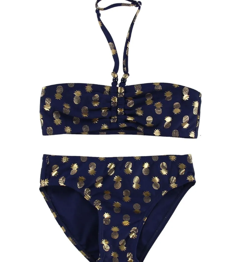 Color Kids Bikini - Numa - Navy m. Ananas