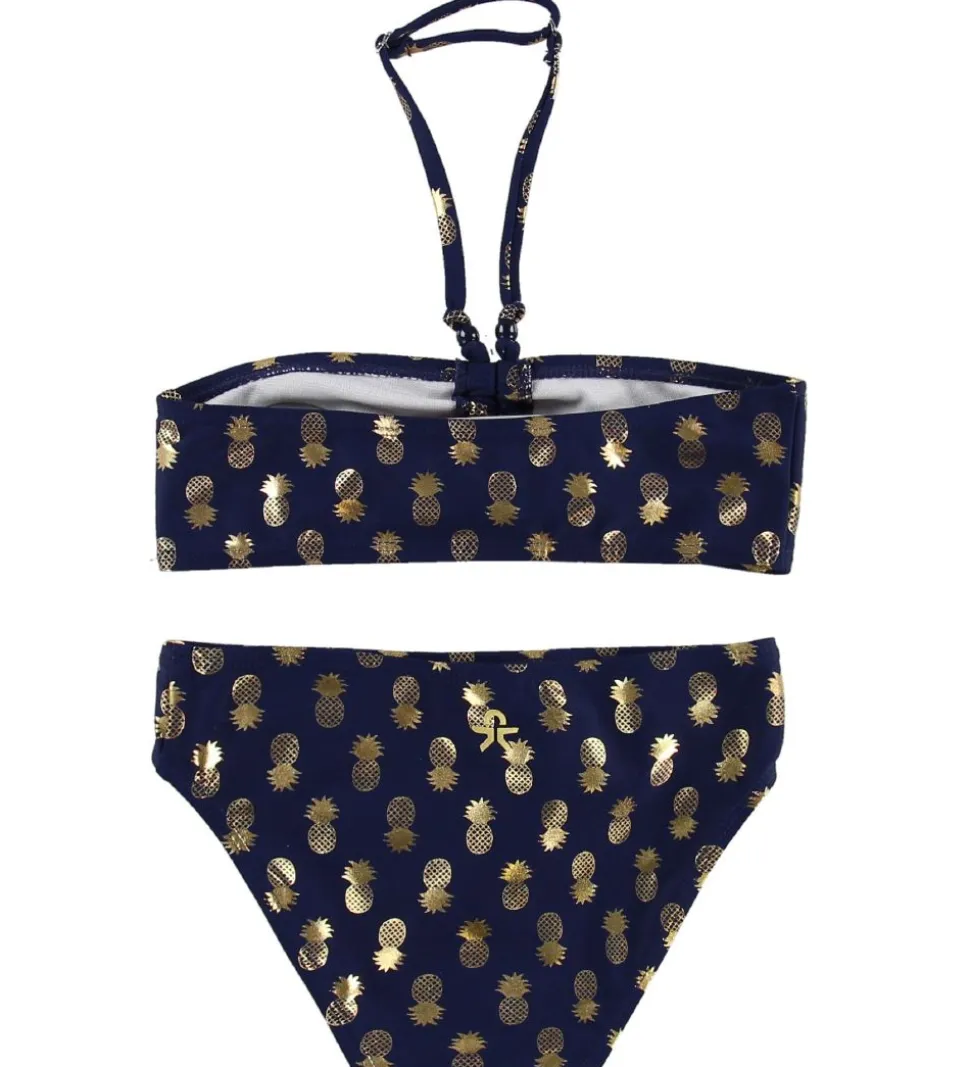 Color Kids Bikini - Numa - Navy m. Ananas
