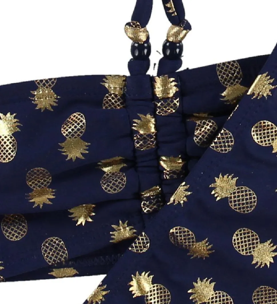 Color Kids Bikini - Numa - Navy m. Ananas