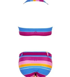 Color Kids Bikini - Tippe - Berry m. Striber