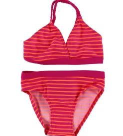 Color Kids Bikini - Vips - Pink/Orangestribet