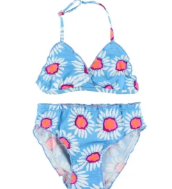 Color Kids Bikini - Vivi - Lyseblå m. Blomster