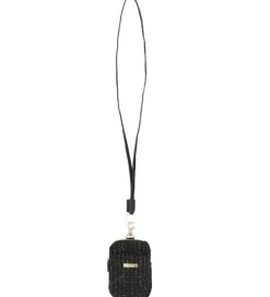 DAY ET Skuldertaske - Bouclé Key Pouch - Sort