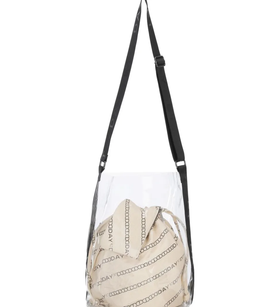 DAY ET Skuldertaske - Bucket - Moonlight Beige
