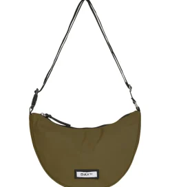 DAY ET Skuldertaske - Gweneth RE-S Wave - Dark Olive