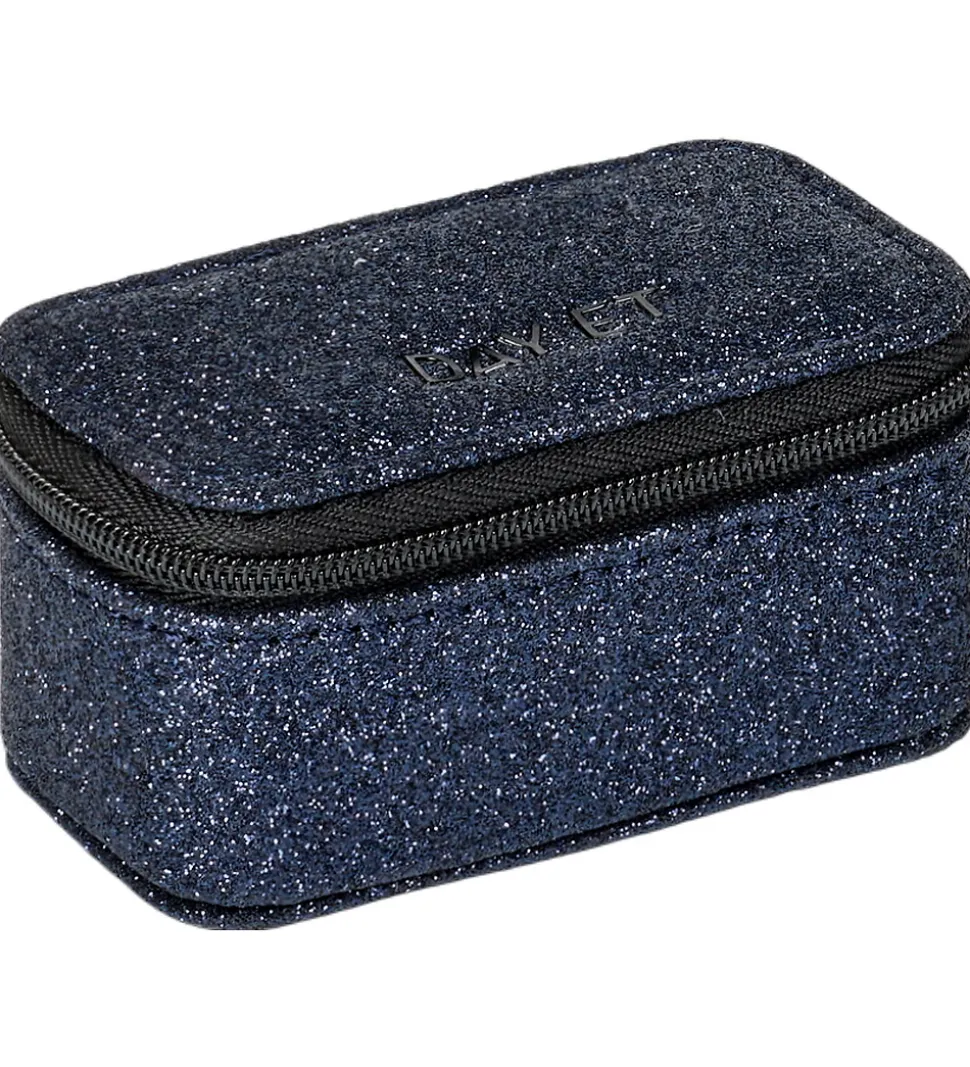 DAY ET Smykkeskrin - Glitter Jewelry Micro - Navy Blazer