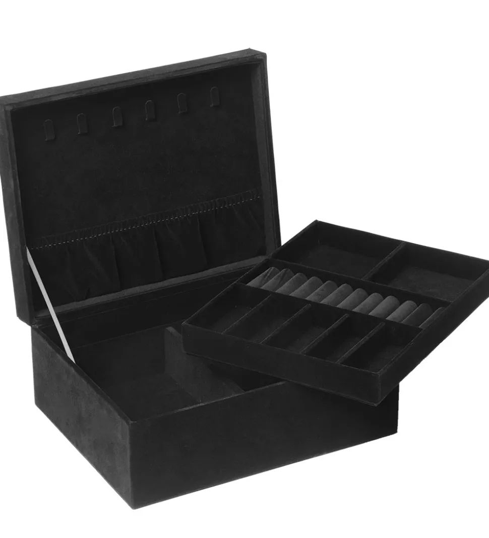 DAY ET Smykkeskrin - Jewelry Box Large - Sort