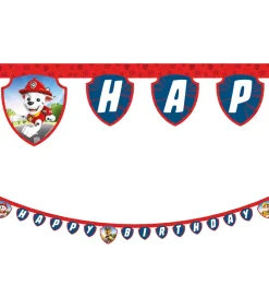 Decorata Party Happy Birthday Banner - Paw Patrol Rescue Heroes