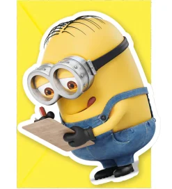 Decorata Party Invitationer - 6-pak - Minions: The Rise Of Gru