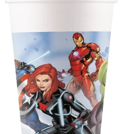 Decorata Party Papkrus - 8-pak - 200 ml - Avengers Infinity Ston