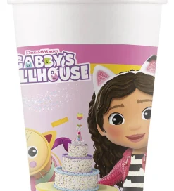 Decorata Party Papkrus - 8-pak - 200 ml - Gabby's Dollhouse