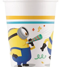 Decorata Party Papkrus - 8-pak - 200 ml - Minions: The Rise Of G