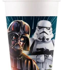 Decorata Party Papkrus - 8-pak - 200 ml - Star Wars Galaxy