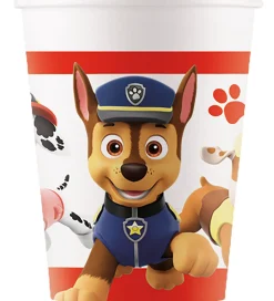 Decorata Party Papkrus - 8-pak - 200 ml - Paw Patrol Ready For A
