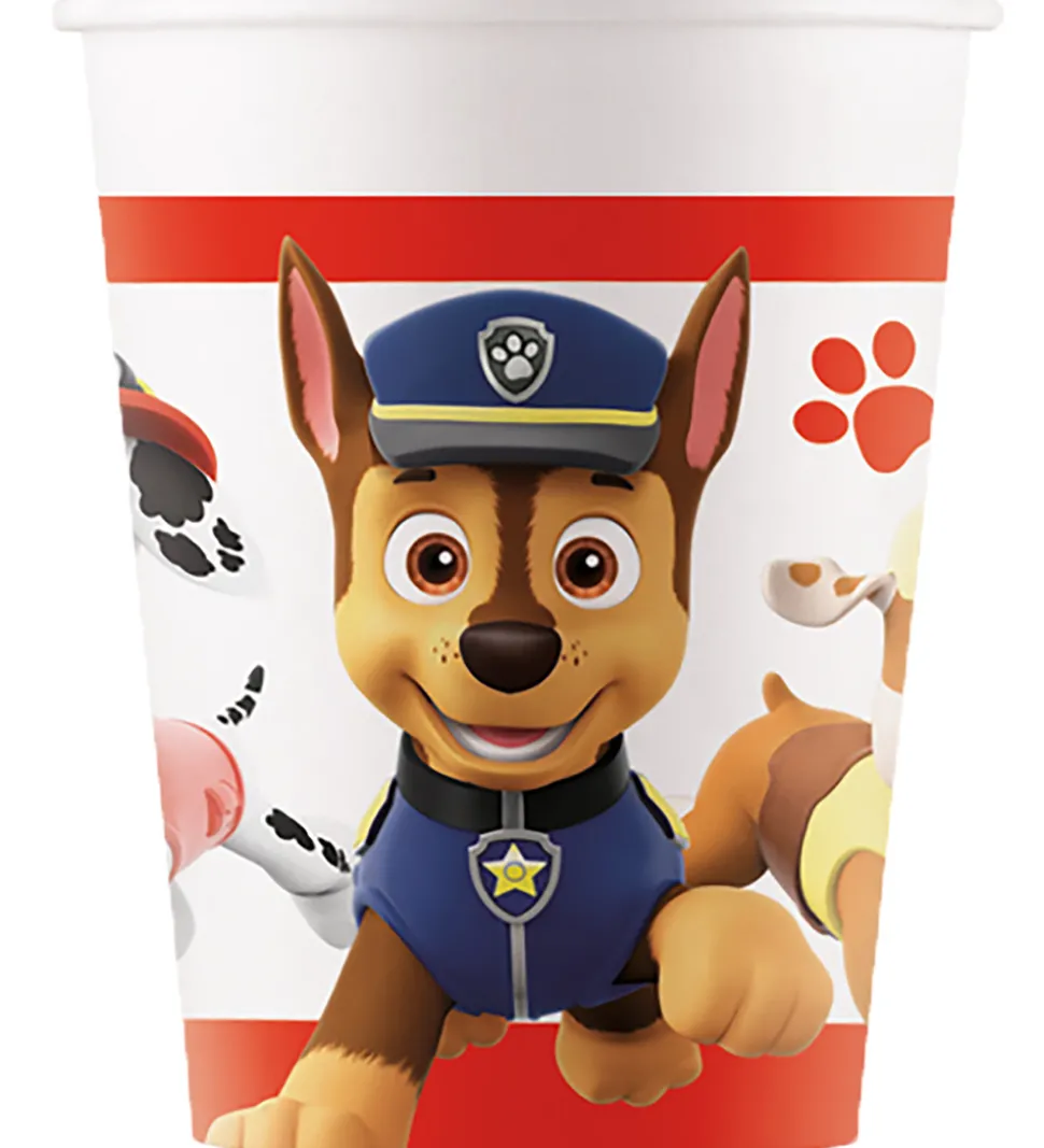 Decorata Party Papkrus - 8-pak - 200 ml - Paw Patrol Ready For A