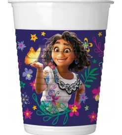 Decorata Party Papkrus - 8-pak - 200 ml - Encanto
